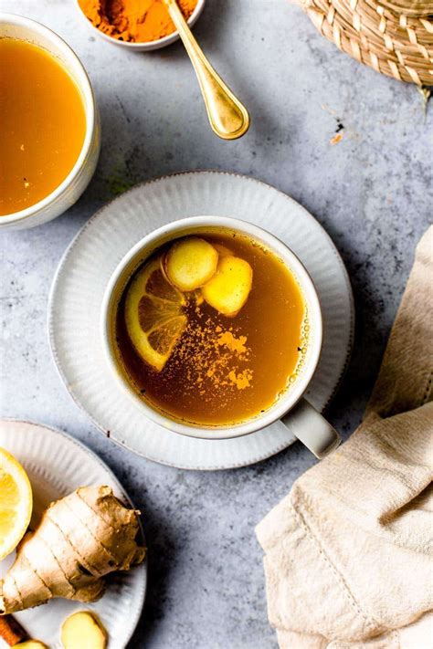 Turmeric Ginger Tea - Buddha Teas - balustradellc