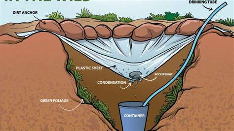Turn Saltwater Into Potable Water with a Solar Still - balustradellc