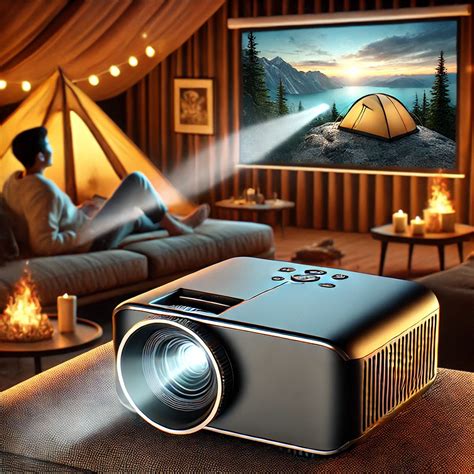 Turn your ceiling into a cinema with these mini portable projectors - balustradellc