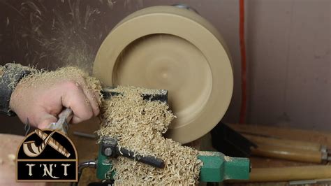 Turning a Cigar Ashtray from White Oak - TnT Workshop - balustradellc