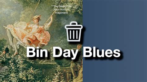 Turning Boredom into Growth — Bin Day Blues - balustradellc