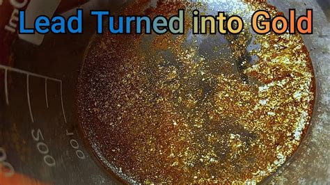 Turning Lead Into Gold - Discover Magazine - balustradellc