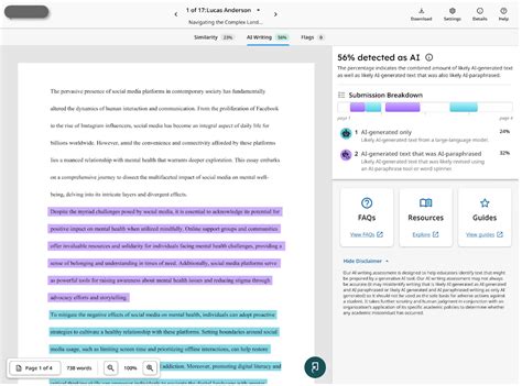 Turnitin AI - coolestguyplanet.net