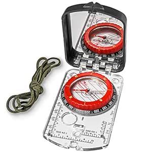 TurnOnSport Mirror Sighting Compass - Amazon.in - balustradellc