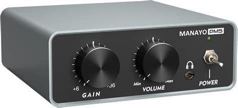 Turntable Pre-Amp Phono MM Stereo Vinyl RCA Ground Pre Amplifier Signal ... - balustradellc