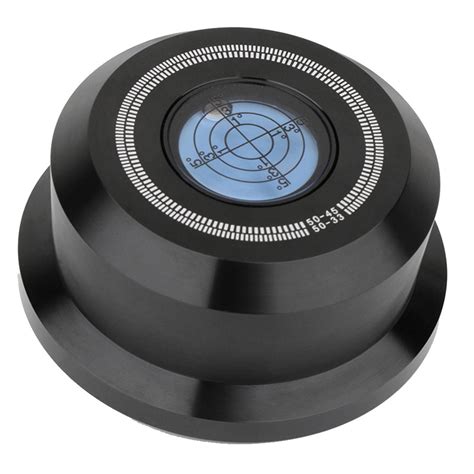 Turntable Vinyl Disc Stabilizer - Black Metal Record Weight ... - eBay - balustradellc