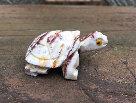 Turtle Carved Soapstone - Etsy - muktibox.com