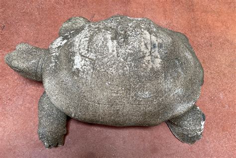 Turtle Made of Stone - Etsy - muktibox.com