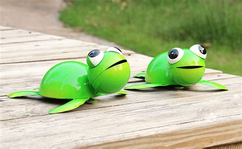 Turtle Metal Outdoor Ornaments & Statues for sale - eBay - muktibox.com