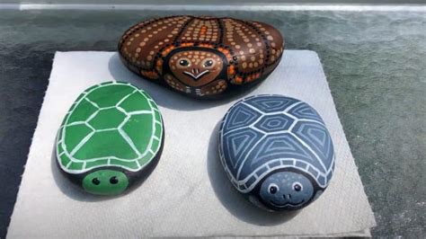 Turtles Made of Stone - Etsy - muktibox.com