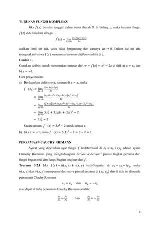 Turunan Fungsi Kompleks - wintechmobiles.com