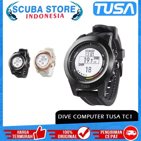 Tusa Divecomp TC1 Jam Tangan Selam Scuba Diving Freediving - balustradellc