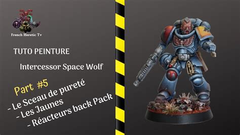 TUTO - Comment peindre un Space Wolf Intercessor Part#1