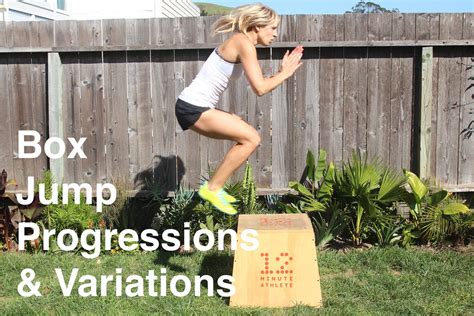 Tutorial: Box Jumps Progressions and Advanced … - balustradellc