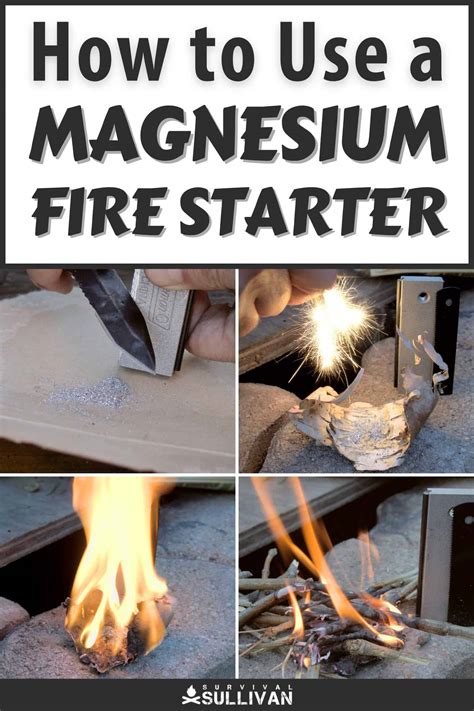 Tutorial: Magnesium Fire-Starter - GearJunkie - balustradellc