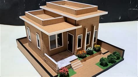 TUTORIAL: MEMBUAT MINIATUR RUMAH - WEWO KINARYA … - balustradellc