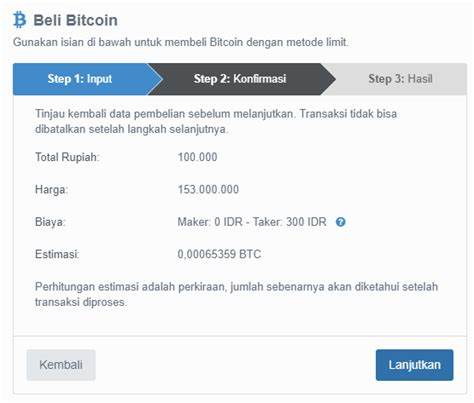 Tutorial : Cara Trading Bitcoin untuk Pemula - balustradellc