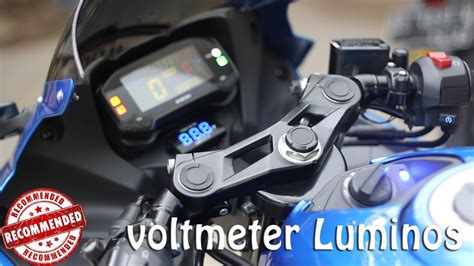 TUTORIAL : Pasang Voltmeter di Suzuki GSXR150 - balustradellc