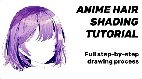 Tutorial | how I shading anime hair - muktibox.com