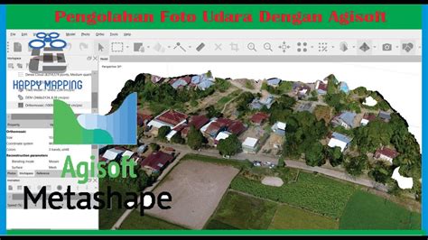 Tutorial agisoft metashape pengolahan data drone - edi … - wintechmobiles.com