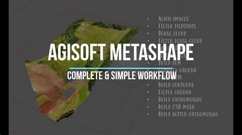 Tutorial Agisoft Metashape - Pengolahan Data Drone - wintechmobiles.com