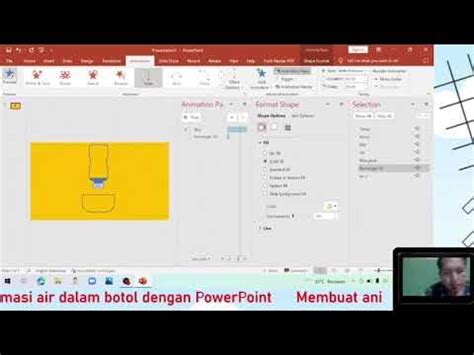 Tutorial Air Mengalir dengan PPT - muktibox.com