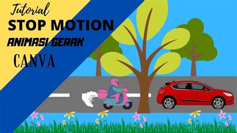 TUTORIAL ANIMASI GERAK DI CANVA/STOP MOTION - muktibox.com