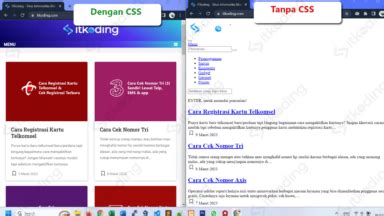 Tutorial Belajar CSS untuk Pemula dari 0 (Nol) - ITKoding - balustradellc
