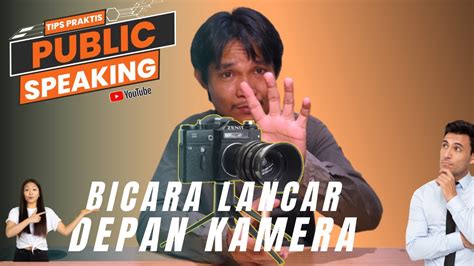 Tutorial Bicara Depan Kamera Menggunakan Rumus ASIMBADIK - balustradellc