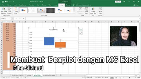 Tutorial Boxplot Dengan Microsoft Excel With English Subtitle Belajar ... - wintechmobiles.com