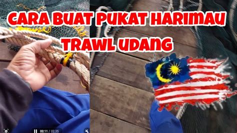Tutorial buat pukat harimau trawl udang - balustradellc