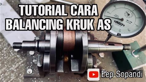 TUTORIAL CARA BALANCING KRUK AS MOTOR - raincitystudios.com