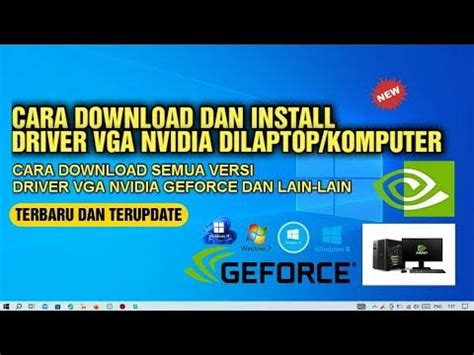 Tutorial Cara Download dan Install Driver VGA GPU … - balustradellc