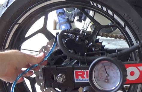 tutorial cara ganti selang motor ABS bleeding new brakes ... - balustradellc