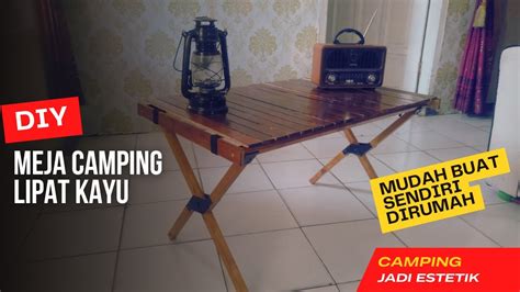Tutorial Cara Melipat Meja Lipat Camping dengan Mudah - balustradellc