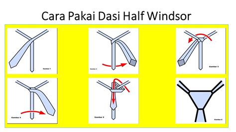 Tutorial Cara Memakai Dasi Berbagai Pilihan Gaya - balustradellc