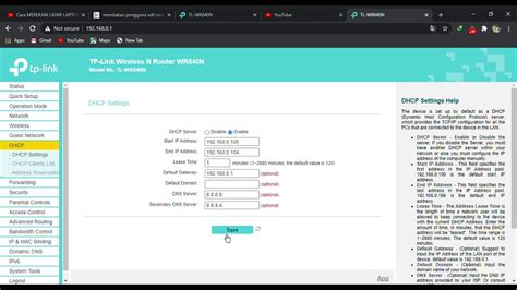 Tutorial cara membatasi dan menambah pengguna WIFI ( Tp-Link) . - balustradellc