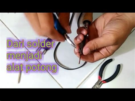 tutorial cara membuat alat potong & poles batu akik … - balustradellc