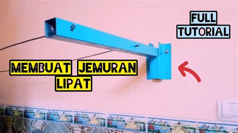 TUTORIAL CARA MEMBUAT JEMURAN LIPAT GANTUNG - balustradellc