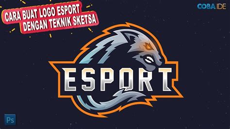 tutorial cara membuat logo esport di photoshop - balustradellc