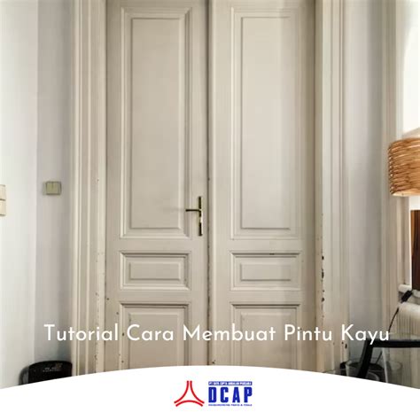 Tutorial Cara Membuat Pintu Kayu - balustradellc