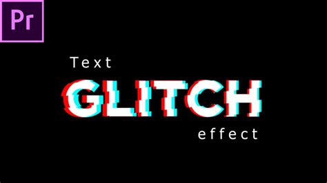 TUTORIAL CARA MEMBUAT TEKS GLITCH EFFECT DI ADOBE … - balustradellc