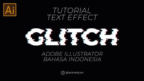TUTORIAL CARA MEMBUAT TEXT GLITCH DI … - balustradellc