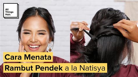 Tutorial Cara Menata Rambut Pendek dan Tipis - balustradellc