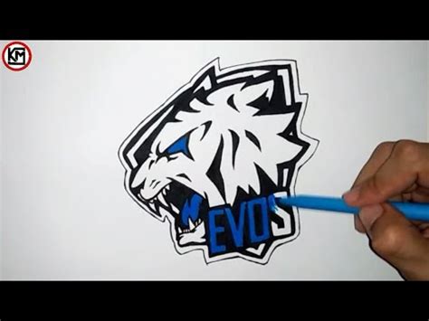 Tutorial Cara menggambar sketsa logo esport . How to draw - balustradellc
