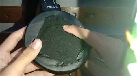 TUTORIAL CARA PASANG | GANTI BANTALAN HEADSET REXUS - balustradellc