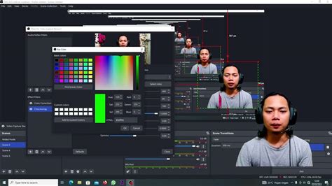 Tutorial Cara Setting Green Screen & Filter di OBS Studio 2022 - balustradellc
