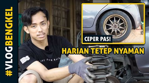 TUTORIAL CEPERIN MOBIL DAN GANTI PER VELG DI RUMAH - balustradellc