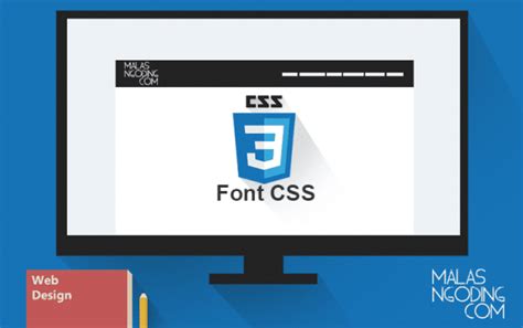Tutorial CSS: Cara Mengatur Font di CSS - Petani Kode - muktibox.com