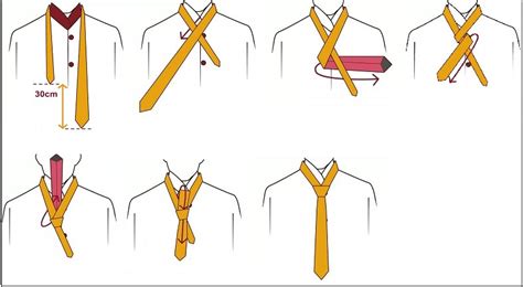 Tutorial Dasi SMA Panduan Lengkap Mengikat Dasi - Salsaotaku - balustradellc
